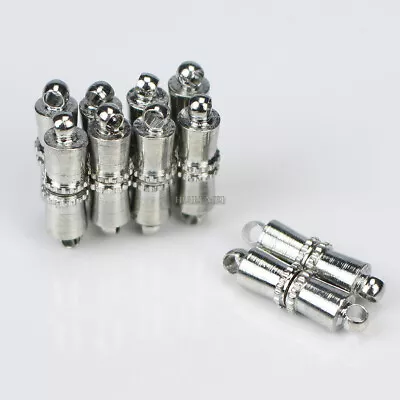 10pcs Strong Magnetic Clasps Necklace Bracelet Connectors For DIY Jewelry CP244 • $10.99