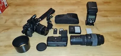 £595 • Buy Canon Camera EOS 650D Complete Outfit, Loads Of Accessories.