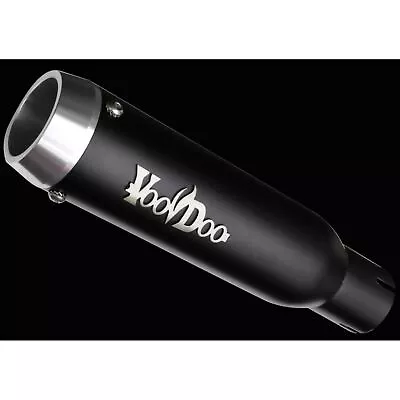 Voodoo Mini Meg Shorty Exhaust Pipe - Black VMMEZX10K4B • $269.99