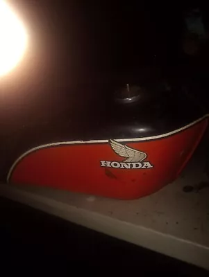 Vintage Honda Motorcycle Gas Tank Fuel Tank • $150