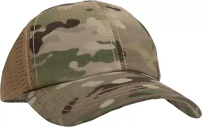 MultiCam/OCP Tactical Mesh Back Cap Deluxe Baseball Cap Hat • $17.99