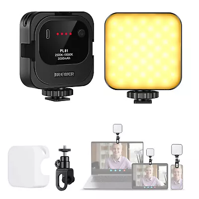 Neewer Ultra Bright Mini LED Video Light - 49 Dimmable High Power LED Panel • $15.39