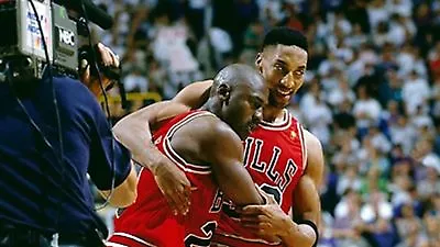 Kobe Bryant And Michael Jordan Hugged 8x10 Photo Print • $3.99