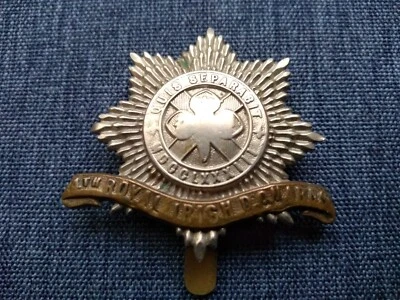 £4.99 • Buy #065 – 4th ROYAL IRISH DRAGOON GUARDS CAP BADGE