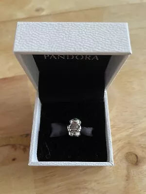 Genuine Pandora Silver Standing Boy Charm • £14