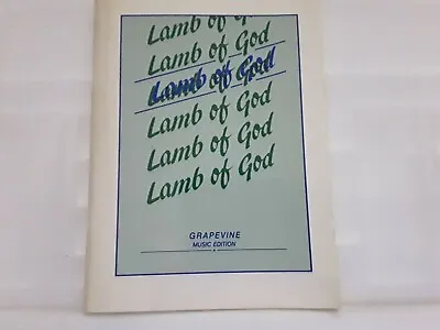 £3.99 • Buy Lamb Of God Music Sheets Compiled By Chris A Bowater Good Condition Freepost 