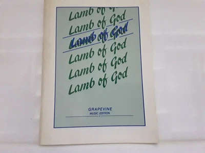 £3.99 • Buy Lamb Of God Music Sheets Compiled By Chris A Bowater Good Condition Freepost 