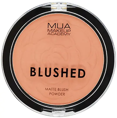 MUA Matte Powder Blusher Papaya Whip Blush Blushed Vegan Highly Pigmented Sealed • £3.88