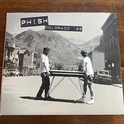 Colorado 88 LIVE Phish 3-CDs 2006 Jemp - EUC • $34.99