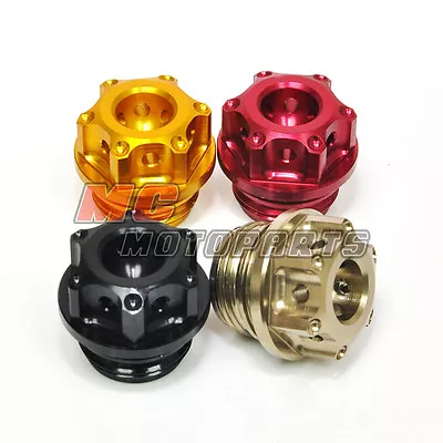 Engine Oil Filler Cap For Suzuki GSXR 600 750 1000 K1 K2 K3 K4 K5 K6 K7 Racing • $32.68