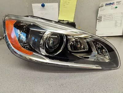 2014 2015 2016 2017 2018 Volvo S60 Passenger Rh Xenon Hid Headlight Oem 31420113 • $552.46