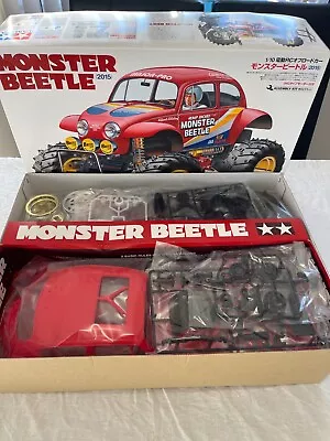 Tamiya 1:10 Beetle Monster Truck - 58618 Free Delivery • $349