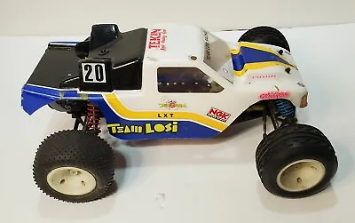 LAST CHANCE!  1992 Team Losi LXT RC  With Hydra Drive Retrofit 2.61 Transmission • $284.50