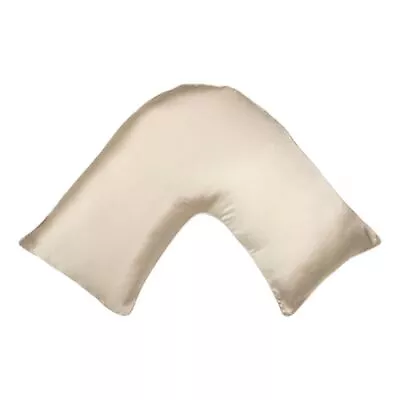 NEW KOO Elite Silk Satin V Shaped Pillowcase By Spotlight • $35