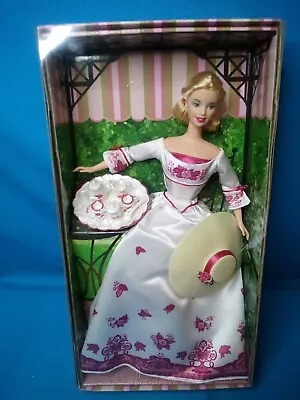 Victorian Tea Barbie Special Collector Edition (Caucasian) 2002 F144371 B0787 • $25