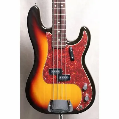 Fender HAMA OKAMOTO Precision Bass # 4 3 Color Sunburst Made In Japan • $968.20