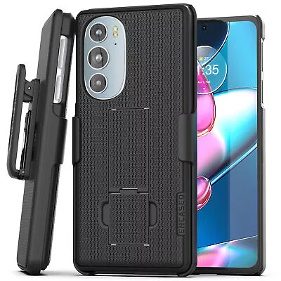 Motorola Edge Plus Belt Clip Case (2022) Slim Cover With Holster • $12.99