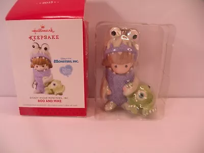 Hallmark Keepsake 2023 Precious Moments Disney Pixar Monsters Inc Boo And Sulley • $29.99