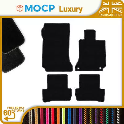 Luxury Car Mats To Fit Mercedes C-Class W204 Saloon Manual 2007-2014 • $60.92