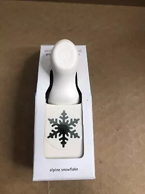 Martha Stewart ALPINE SNOWFLAKE Paper Punch Scrapbooking Crafts • $10