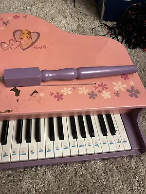 Barbie Piano ACTUALLY PLAYS Needs To Be Refurbished • $20