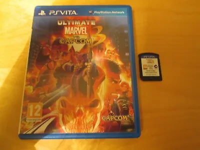 PS Vita Marvel Vs Capcom 3 Boxed Cart UK PAL Version Sony Playstation • £32.95