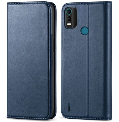 Nokia C21 C01 Plus Case Flip Magnetic Wallet Shockproof PU Leather Slot Cover • $9.02