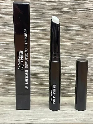 MAC PREP + PRIME Lip Base Primer Smooths Refines 1.7g/.05oz Full Size New In Box • $12.55