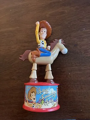 Vintage Toy Story 2 Woody’s Roundup Candy Dispenser McDonalds Happy Meal Toy 8  • $1.50