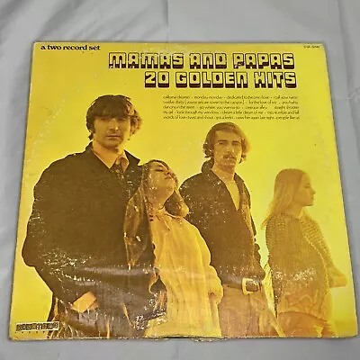 MAMAS AND PAPAS 20 Golden Hits DSX 50145 • $29.99