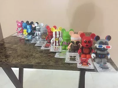 Disney Vinylmation - Urban 5 - Complete Set Of 12 - 3d Chaser With Cards • $99.99