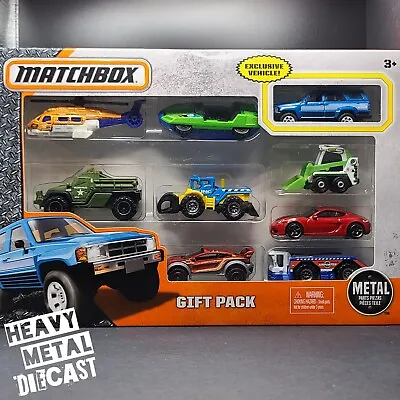 Matchbox 2016 Gift Pack Multipack - 9 Pack Exclusive Blue '85 Toyota 4Runner • $79.95