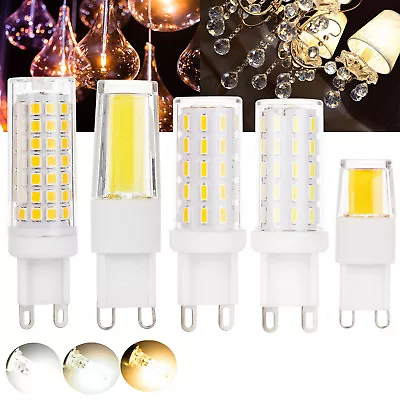 Dimmable LED Corn Bulb COB SMD G9 Ceramic Light 6W 7W 8W 9W Replace Halogen Lamp • $4.01