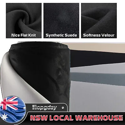 Advanced Foam Back Headliner Upholstery Fabric Velour/Flat Knit/Suede Roof Liner • $44.98