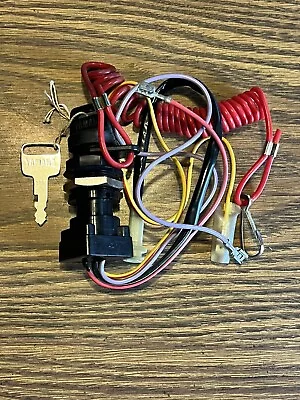 New Oem Yamaha Marine Ignition Outboard Main Key Switch Lanyard 6ye-82510-00-00 • $55