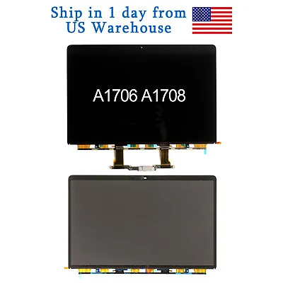 A1706 Pro Retina A1708 Macbook Screen 2016 LCD 13  For 2017 Apple Display Panel • $127