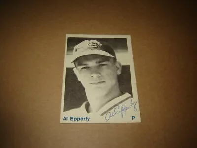 Al Epperly SIGNED TCMA 1976 Chicago Cubs NM Member Of 1938 Team • $12.80