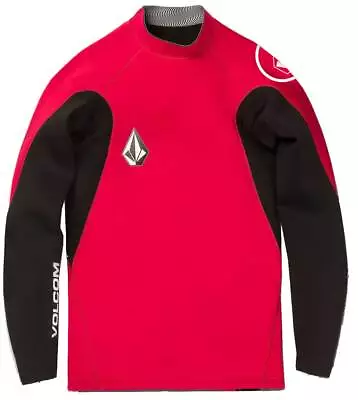 Volcom 2mm Neoprene Jacket - Red - New • $99.95