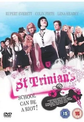 St Trinian's DVD (2008) Rupert Everett Parker (DIR) Cert 12 Fast And FREE P & P • £2.21