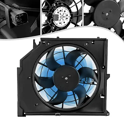 Radiator Cooling Fan Assembly Fits For BMW 3 Series 325i 328i 330i E46 1999~2005 • $71