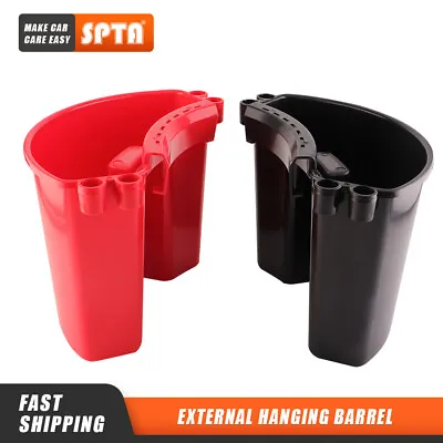  Universal Bucket Organizer Car Detailing Tool Storage External Hanging Barrel • $15.99