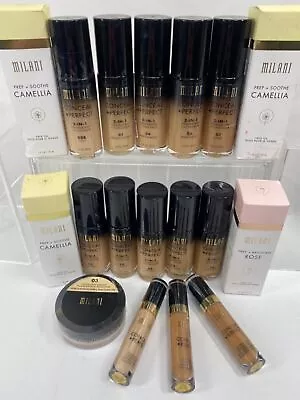 Milani Conceal + Perfect 2in1 Foundation YOU CHOOSE Buy More Save & Combine Ship • $3.99