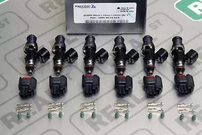 Injector Dynamics ID2600 XDS 2600cc Fuel Injectors For Soarer 1JZ 1JZ-GTE 1JZGTE • $3377.10