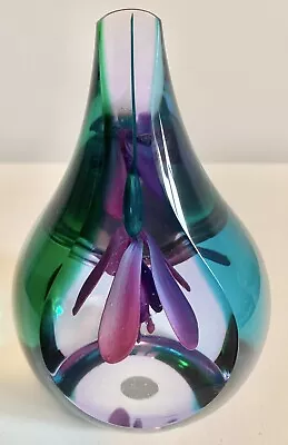 Caithness Scotland Limited Edition Of 250 Fuchsia Fantasy Paperweight - #53/250 • $135