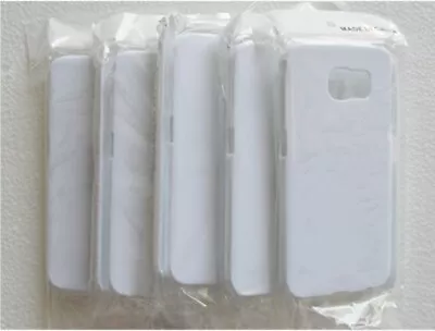 5pcs Sublimation 3D Samsung S6 Edge Case Heating Printing DIY Phone Accoserry • $10.92