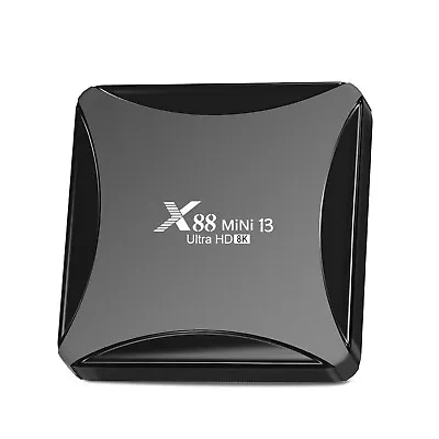 X88 MINI Smart TV Box Android 13 RK3528 Quad Core 8K Media Stream Player 4G 64G • $34.99
