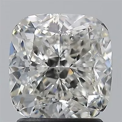 LabGrown Certified CVD Loose Diamond 1.05 Ct DVVS1 Clarity Cushion Cut STONE BB5 • $109.99