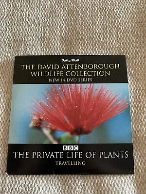 The Private Life Of Plants Travelling David Attenborough Promo Dvd • £1.50