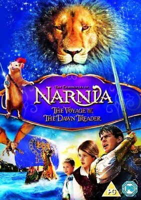 The Chronicles Of Narnia: The Voyage Of The Dawn Treader DVD (2011) Ben Barnes • £1.94