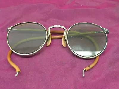 Vintage American Optical AO Green Lens 23 Ful Vue Safety Glasses • $50